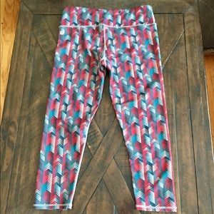 Capri workout leggings